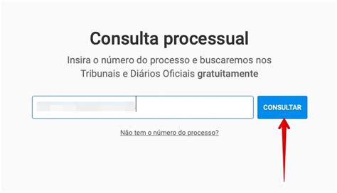 Consulta de Processos .